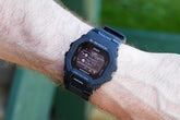Casio G-Shock Analog-Digital World Time Watch - Neon Green